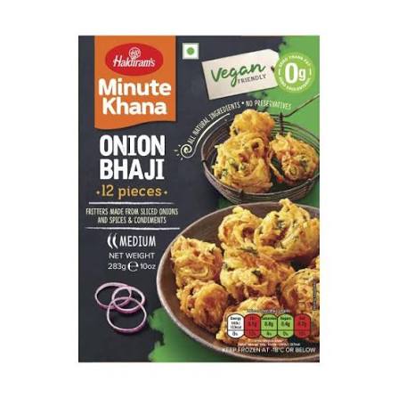 Haldiram 283G onion Bhaji