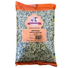 JK Internarional 1Kg mung beans split with skin