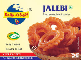 Daily Delight 227g Jalebi Red