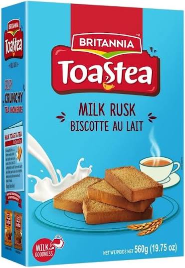 Britannia 560g Milk Rusk